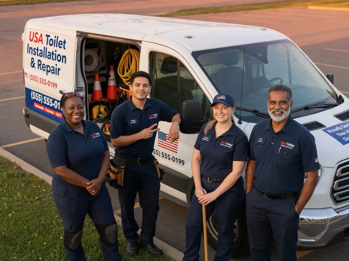 Toilet Installation company in High Island, TX
